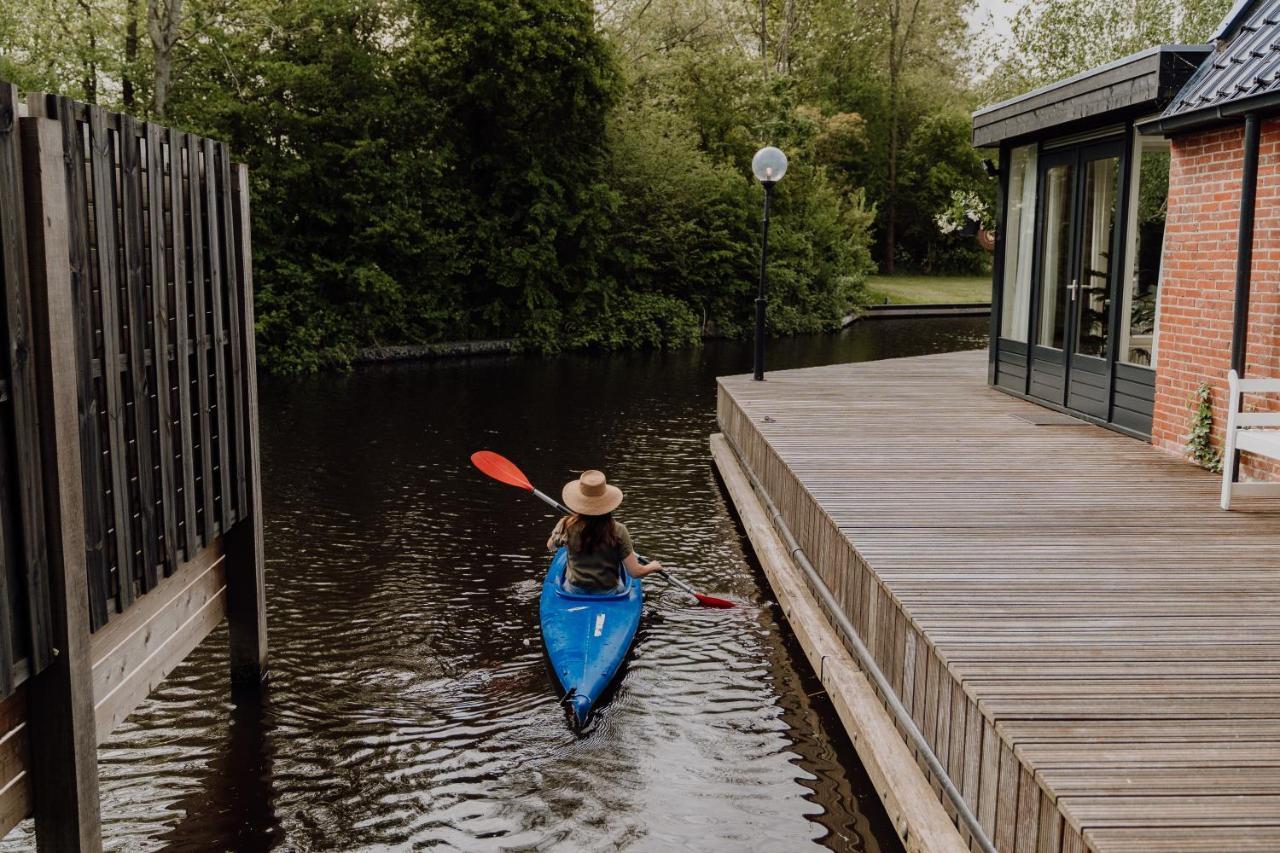 B&B Oan'T Wetter Dokkum Buitenkant foto