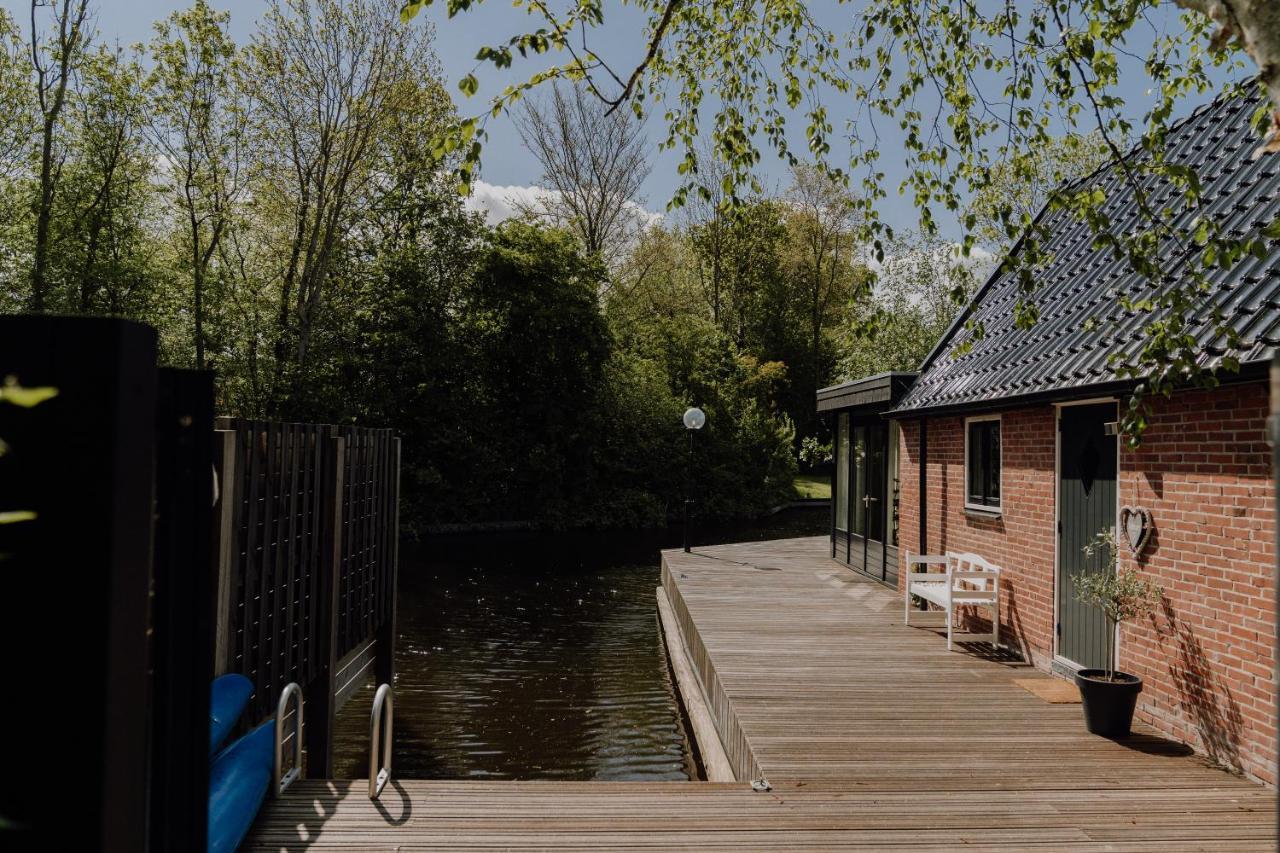 B&B Oan'T Wetter Dokkum Buitenkant foto