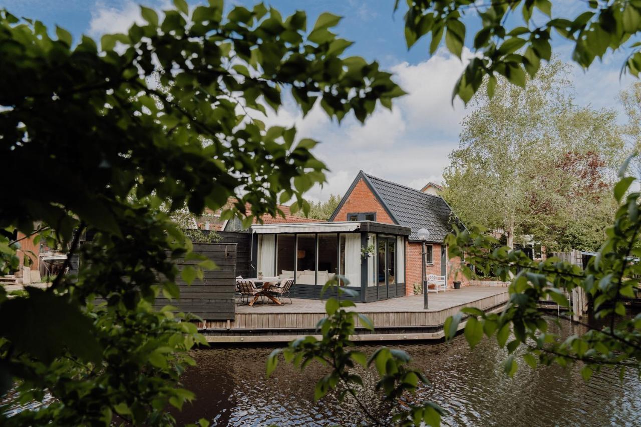 B&B Oan'T Wetter Dokkum Buitenkant foto
